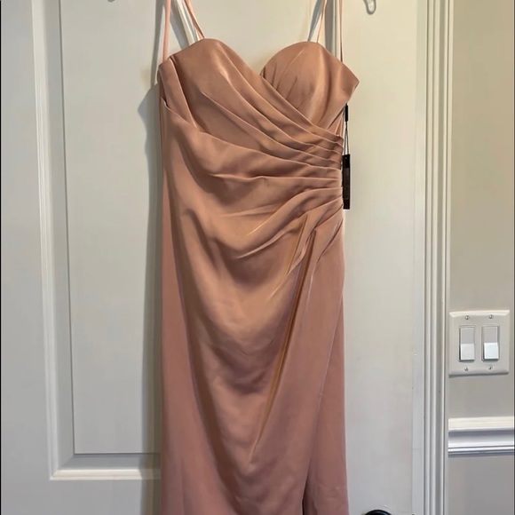 SOLD Long Formal Dress > Size 4 > Light Pink > Strapless/Padded - Picture 6 of 11